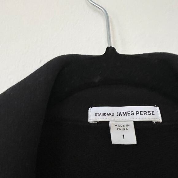 Standard James Perse Black Single Button Blazer. - Picture 5 of 7